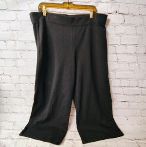 J.Jill Pure Jill Stretch XL Black Pull On Pants XL